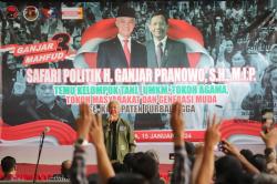 Capres Ganjar Pranowo Temui Kelompok Tani dan UMKM di Purbalingga