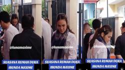 Ibunda Maxime Bouttier Meninggal, Begini Reaksi Luna Maya