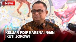 Istana Tanggapi Kabar Maruarar Keluar PDIP karena Ingin Ikuti Jokowi