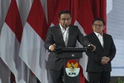 Anies Janji Kembalikan Wibawa KPK melalui Revisi UU
