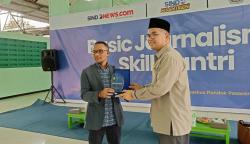 Ponpes Darul Muttaqien Bogor Sebut Pendidikan Jurnalistik dari SINDOnews Penting untuk Santri