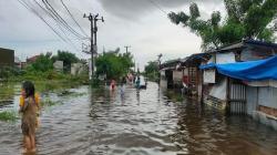 Banjir di Makassar, Ketinggian Air di Kawasan Perumnas Antang Nyaris 2 Meter