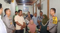 Kapolda Jambi Jenguk Fadilah, Pedagang yang Tertembak saat Polisi Tangkap Kurir Sabu 3 Kg