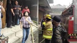Genset di Pasar Baru Bandung Meledak, Kepulan Asap Hitam Tambah Kepanikan Pedagang