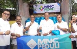 MNC Peduli Berikan Bantuan Kemanusiaan bagi Korban Erupsi Gunung Lewotobi di Flores Timur