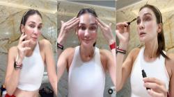 Luna Maya Tak Malu Pamer Wajah Tanpa Make Up: Fleknya Sudah Tebal Banget 