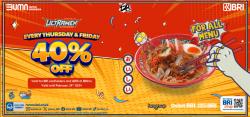 Pakai Promo Kartu BRI di 2 Resto Ini, Makan Ramen Jadi Makin Happy