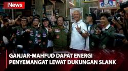 Resmi Didukung Slank, Ganjar-Mahfud Dapat Energi Penyemangat