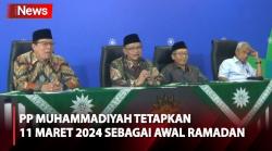 Gunakan Metode Wujudul Hilal, PP Muhammadiyah Tetapkan 11 Maret 2024 sebagai Awal Ramadan