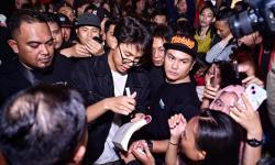 Sapa Follower di Manado, Alam Ganjar Semangati Anak Muda Pelaku Industri Kreatif