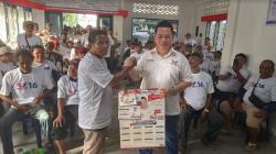 Gelar Dialog, Caleg Perindo Rudi Zulham Hasibuan Serap Aspirasi Penarik Betor di Medan