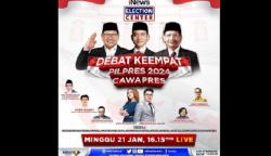 Debat Cawapres Malam Ini Soroti Pembangunan Berkelanjutan dan SDA, Saksikan Selengkapnya Live di iNews