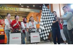 Keseruan AIA Vitality Beri Rewards kepada Nasabah yang Konsumsi Makanan Sehat