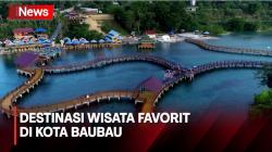 Indahnya Pesona Wisata Batu Sori di Kota Baubau 