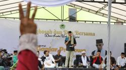 Ulama dan Ribuan Warga Lampung Gelar Istighosah Doakan Ganjar Menang Satu Putaran<