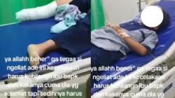 Pilu, 3 Anggota Keluarga Tewas Kecelakaan Beruntun di Banyumas, Bocah Ini Selamat dengan Kaki Putus