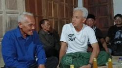 Momen Ganjar Menginap di Rumah Warga Gunungkidul, Sempat Tanya Arah Kiblat<