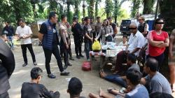 Gubuk Narkoba di Kampung Banten Deliserdang Digerebek, 12 Orang Ditangkap<