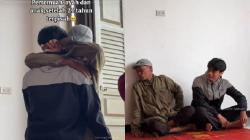 Viral Momen Haru Pertemuan Ayah dan Anak setelah 24 Tahun Tak Bertemu, Begini Kisahnya