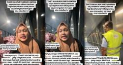 Viral, Penumpang Etihad Nangis Diperlakukan Kasar dan Gagal Terbang, Ini Faktanya
