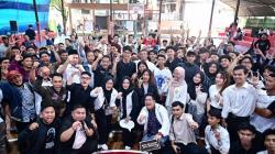Alam Ganjar Dorong Anak Muda Palembang Lebih Kreatif di Acara SatSet Juara