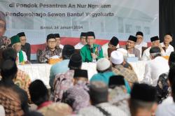 Dialog Kebangsaan di DIY, Mahfud Sampaikan Indonesia Warisan Ulama yang Harus Dijaga