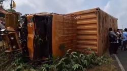 Kecelakaan Beruntun Truk Tabrak Sejumlah Mobil di Simalungun, Diduga Ada Korban Tewas