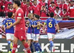 Hasil Indonesia Vs Jepang: Tumbang, Garuda Masih Bisa Lolos ke 16 Besar