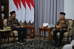 Wapres Ma’ruf Amin Minta Status KIH Sidoarjo Ditingkatkan Jadi KEK Industri Halal