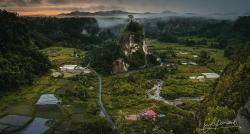 Mengenal Lembah Taruko, Tersembunyi di Ngarai Sianok Pemandangannya Mirip Lukisan 