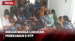 Pemilu Semakin Dekat, Ribuan Warga di Sumba Timur Lakukan Perekaman e-KTP