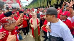 Atikoh Ganjar Tekankan Pentingnya Satu Keluarga Miskin Satu Sarjana saat Kunjungi Banyuwangi