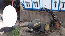 Kecelakaan Tragis di Kobar, 2 Bocah Kendarai Sepeda Listrik Terkapar Tertabrak Truk<