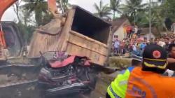 Kecelakaan di Simalungun Tewaskan 6 Orang, Sopir Truk Positif Narkoba Ditetapkan Tersangka