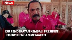 FX Rudy Bantah Ada Pendekatan Kembali Presiden Jokowi ke Megawati