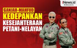 Infografis Ganjar-Mahfud Kedepankan Kesejahteraan Petani-Nelayan hingga Tuntaskan Reforma Agraria