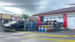 Polisi Bongkar Praktik Pengoplosan Elpiji di Pangkalpinang, 4 Orang Diamankan<