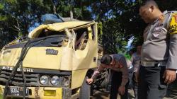 Penyebab Truk Rombongan Peziarah Terguling di Saguling, Polisi: Diduga Rem Blong<
