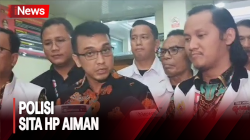  Polisi Periksa Aiman Witjaksono selama 12 Jam, Cecar 59 Pertanyaan