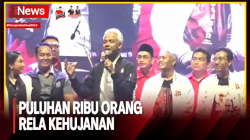  Ganjar Pranowo Sampaikan Pesan Perdamaian dalam Hajatan Rakyat di Semarang
