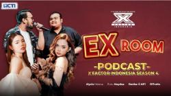 Tereliminasi di Gala Show 1 X Factor, Grup D’Fratts Siapkan Single Terbaru lewat Podcast Ex Room