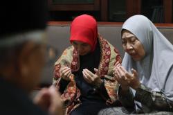 Silaturahmi ke PP Nasyrul Ulum Putri Blitar, Atikoh Kagumi Sosok Nyai Masluch