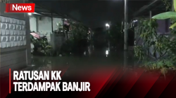 Banjir Rendam Kabupaten Tangerang, Ratusan KK Mengungsi 
