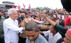 Tanggapi Presiden Boleh Kampanye, Ganjar: Agak Mengkhawatirkan