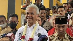 Ganjar Janji Bantu Nelayan agar Teri Medan Bisa Mendunia