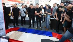 Jokowi Ditemani Kaesang Sapa Warga di Yogyakarta