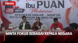 Pernyataan Kontroversial Jokowi, Puan Maharani Minta Fokus sebagai Kepala Negara