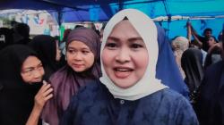 Senang Ada Bazar Minyak Goreng Murah, Warga Makassar Doakan Perindo Menang Pemilu