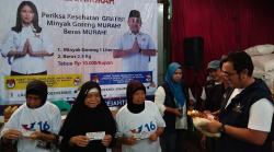 Caleg Perindo Effendi Syahputra Janji Perjuangkan Penambahan Ruang Terbuka Hijau