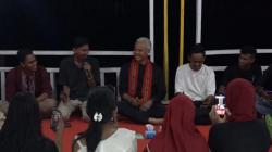 Diskusi dengan Anak Muda di Ambon, Ganjar Akan Jadikan Maluku Pusat Perikanan Nasional<